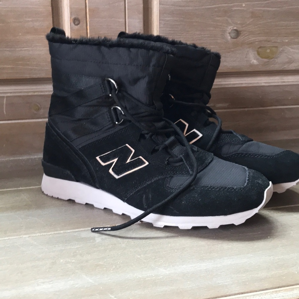 Womens NB winter sneaker boots